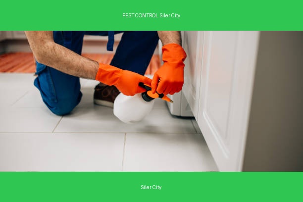 PEST CONTROL Siler City